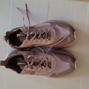 Sorel women's athletic shoes.